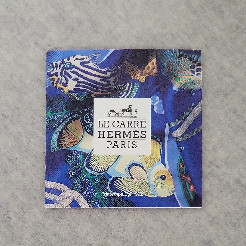 Hermès | Le Carré Spring–Summer 1992 Catalogue